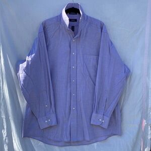 Izod Lilac Botton Down Dress Shirt